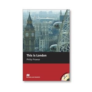 THIS IS LONDON (+CD) | 9781380040084 | PROWSE, PHILIP