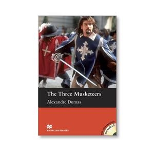 THREE MUSKETEERS (+CD) | 9781380040978 | DUMAS, ALEXANDRE