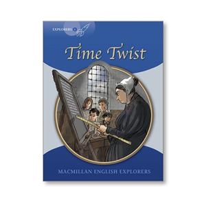TIME TWIST | 9781380038920 | GRAVES, SUE.
