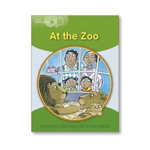 AT THE ZOO | 9781405059862 | VARIOS AUTORES