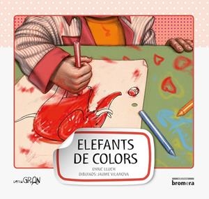 ELEFANTS DE COLORS (PAL) | 9788498248661 | LLUCH, ENRIC