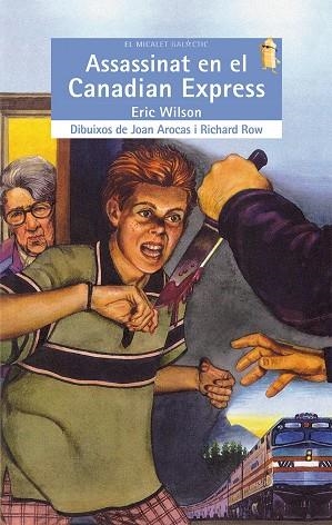 ASSASSINAT EN EL CANADIAN EXPRESS | 9788476603598 | WILSON, ERIC