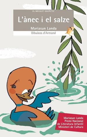ÀNEC I EL SALZE, L' | 9788476605219 | LANDA ETXEBESTE, MARIASUN