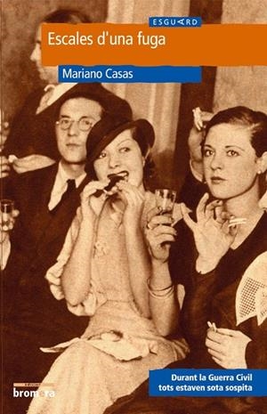 ESCALES D'UNA FUGA | 9788476605790 | CASAS GÓMEZ, MARIANO