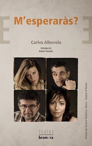M'ESPERARÀS? | 9788490262054 | ALBEROLA ORTIZ, CARLES