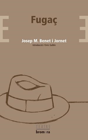 FUGAÇ | 9788498240504 | BENET I JORNET, JOSEP MARIA