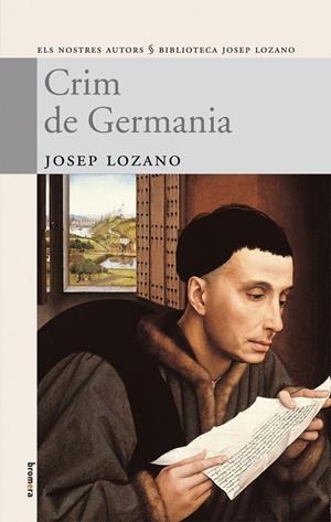 CRIM DE GERMANIA | 9788498240979 | LOZANO LERMA, JOSEP