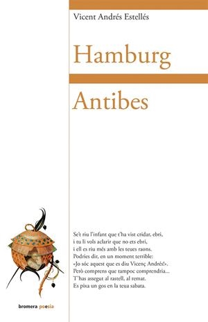 HAMBURG. ANTIBES | 9788490261774 | ANDRÉS ESTELLÉS, VICENT