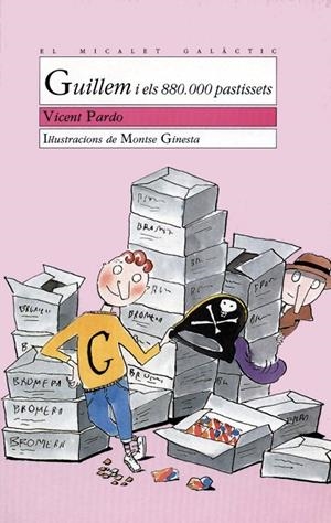 GUILLEM I ELS 880.000 PASTISSETS | 9788476600917 | PARDO PERIS, VICENT