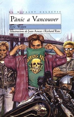 PÀNIC A VANCOUVER | 9788476603574 | WILSON, ERIC