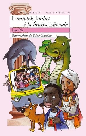 AUTOBÚS JORDIET I LA BRUIXA ELISENDA, L' | 9788476607466 | PLA VILLAR, JOAN