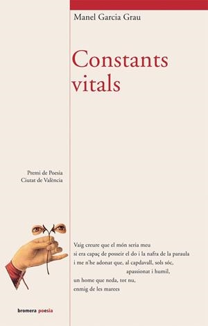 CONSTANTS VITALS | 9788498240931 | CARBÓ BADAL, OLGA / GARCIA GRAU, MANEL