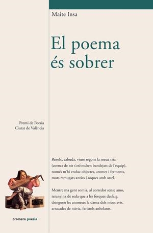 POEMA ÉS SOBRER, EL | 9788498241808 | INSA GUALDE, MAITE