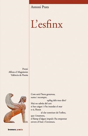 ESFINX, L' | 9788498243901 | PRATS GRÀCIA, JOSEP ANTONI