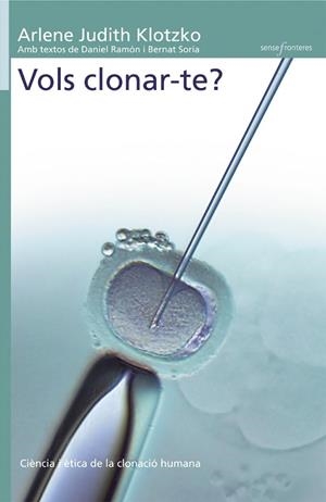 VOLS CLONAR-TE? | 9788476609910 | JUDITH KLOTZO, ARLENE