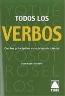 TODOS LOS VERBOS | 9788430774647 | LÓPEZ SUSARTE, LOPE