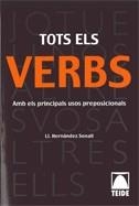TOTS ELS VERBS | 9788430774654 | FERRAN MOLTÓ, FRANCESC DE PAULA/HERNÀNDEZ SONALI, LLUÍS