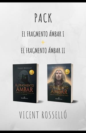 FRAGMENTO AMBAR, EL (PACK) | 9788418013393 | ROSSELLO, VICENT