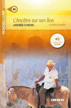 ANCETRE SUR SON ANE (LIVRE+MP3) | 9782278080953