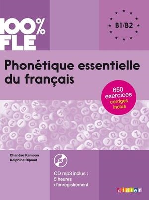 PHONETIQUE ESSENTIELLE B1/B2 LIVRE+CD | 9782278087310
