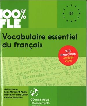 VOCABULAIRE ESSENTIEL B1 (LIVRE+CD) | 9782278087303