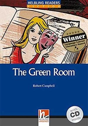 GREEN ROOM, THE (+CD) | 9783852723273
