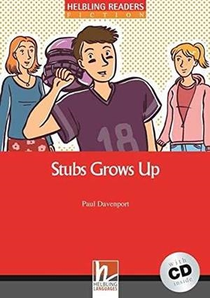 STUB GROWS UP (+CD) | 9783852723280