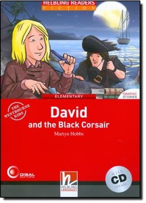 DAVID & THE BLACK CORSAIR (+CD) | 9783852723365