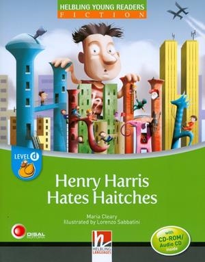 HENRY HARRIS HATES HAITCHES (+CD) | 9783852722467