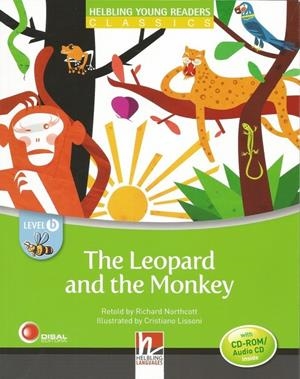 LEOPARD AND THE MONKEY (+CD) | 9783852727813