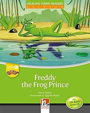 FREDDY THE FROG PRINCE (+CD) | 9783852729558
