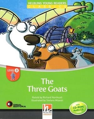 THREE GOATS, THE (+CD) | 9783990452615