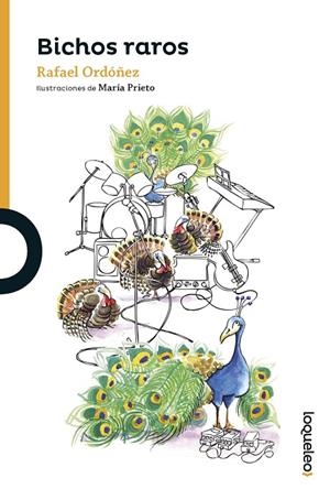 BICHOS RAROS | 9788491221968 | ORDÓÑEZ, RAFAEL