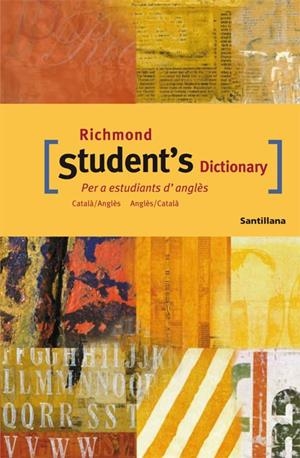 RICHMOND STUDENT'S DICTIONARY : CATALÀ-ANGLÈS / ANGLÈS-CATALÀ | 9788429495300 | VARIOS AUTORES
