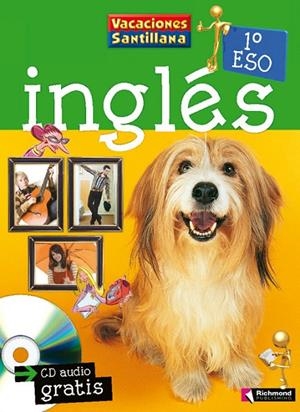 VACACIONES INGLÉS 1 ESO (+CD) | 9788466808774 | VARIOS AUTORES