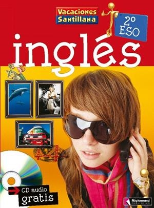VACACIONES INGLÉS 2 ESO (+CD) | 9788466808781 | VARIOS AUTORES