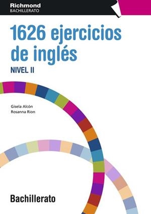 GRAMÁTICA 1626 EJERCICIOS DE INGLÉS 2 | 9788466812672 | ALVON VIDAL, GISELA/RION TETAS, ROSANNA