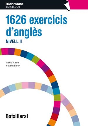 GRAMÁTICA 1626 EXERCICIS ANGLÉS 2 CATAL | 9788466812764 | ALVON VIDAL, GISELA/RION TETAS, ROSANNA