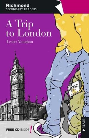 A TRIP TO LONDON (+CD) | 9788466812573 | VARIOS AUTORES
