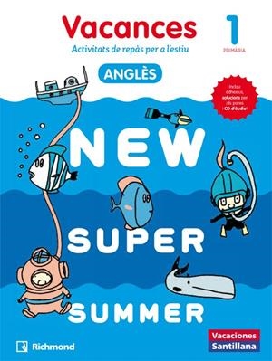 NEW SUPER SUMMER 1 (SB+CD CATALAN) | 9788466823036 | VARIOS AUTORES
