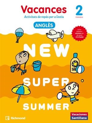 NEW SUPER SUMMER 2 (SB+CD CATALAN) | 9788466823043 | VARIOS AUTORES