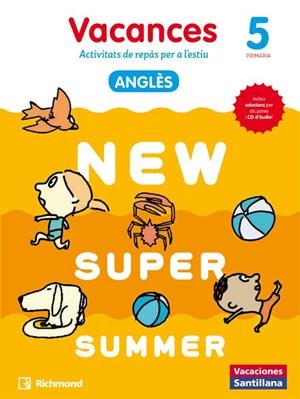 NEW SUPER SUMMER 5 (SB+CD CATALAN) | 9788466823074 | VARIOS AUTORES