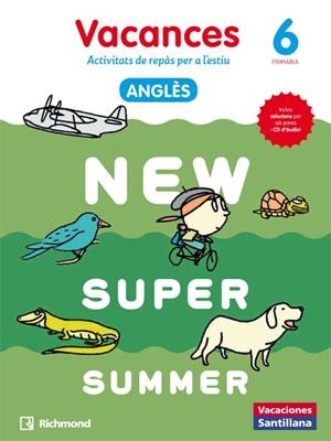 NEW SUPER SUMMER 6 (SB+CD CATALAN) | 9788466823081 | VARIOS AUTORES