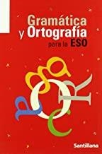 GRAMÁTICA Y ORTOGRAFÍA ESO | 9788429470833 | VARIOS AUTORES