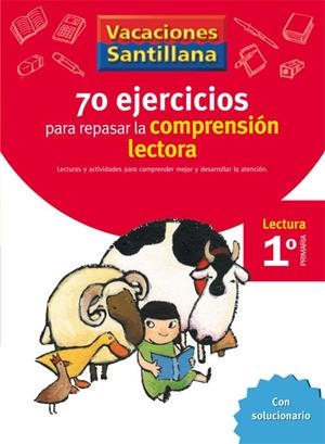 VACACIONES COMPRENSIÓN LECTORA 1 | 9788429407891 | VARIOS AUTORES