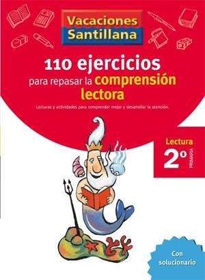 VACACIONES COMPRENSIÓN LECTORA 2 | 9788429408904 | VARIOS AUTORES