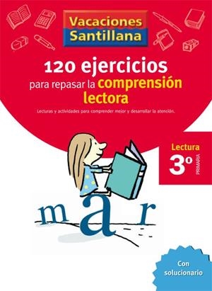VACACIONES COMPRENSIÓN LECTORA 3 | 9788429409000 | VARIOS AUTORES