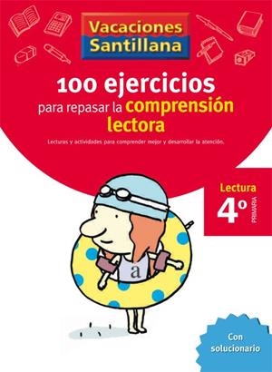 VACACIONES COMPRENSIÓN LECTORA 4 | 9788429409024 | VARIOS AUTORES