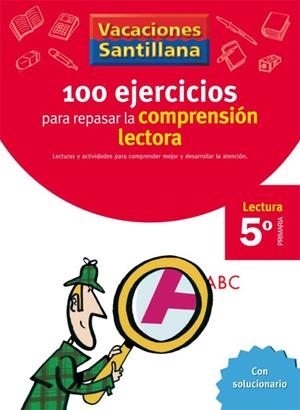 VACACIONES COMPRENSIÓN LECTORA 5 | 9788429409239 | VARIOS AUTORES
