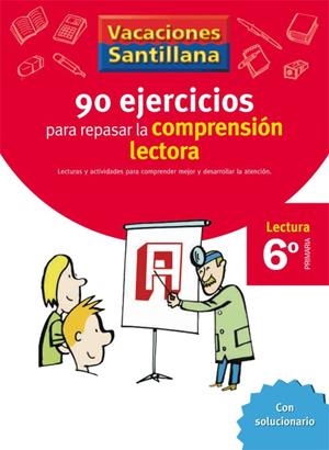 VACACIONES COMPRENSIÓN LECTORA 6 | 9788429409345 | VARIOS AUTORES